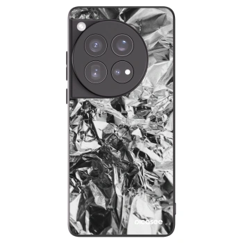 Picasee silikonowe czarne etui na OnePlus 12 5G - Chrome