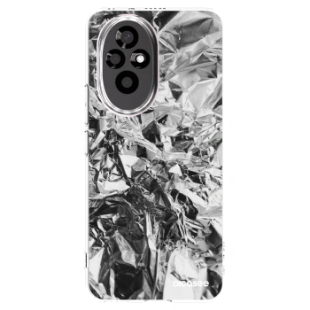 Picasee silikonowe przeźroczyste etui na Honor 200 Pro 5G - Chrome