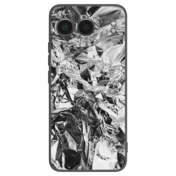 Picasee silikonowe czarne etui na OnePlus Nord 4 - Chrome
