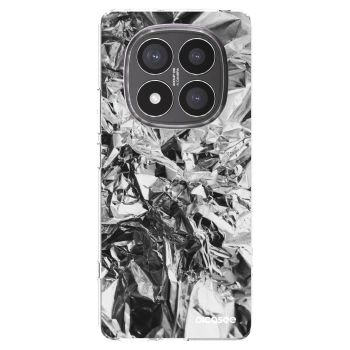 Picasee silikonowe przeźroczyste etui na Xiaomi Redmi Note 14 Pro+ 5G - Chrome
