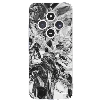 Picasee silikonowe przeźroczyste etui na Xiaomi Redmi 14C - Chrome