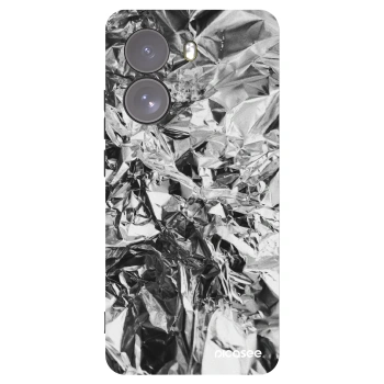 Picasee silikonowe czarne etui na Xiaomi Poco X7 - Chrome