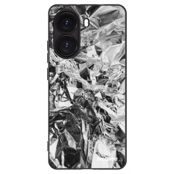 Picasee silikonowe czarne etui na Xiaomi Poco X7 Pro 5G - Chrome