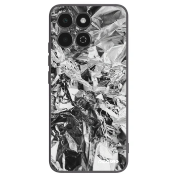 Picasee silikonowe czarne etui na Honor 200 Smart 5G - Chrome