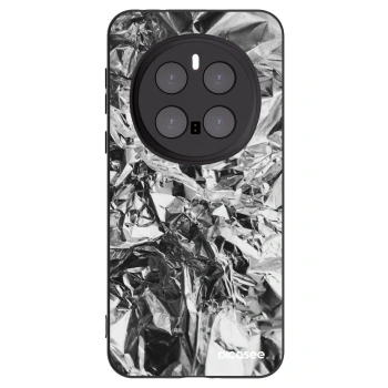 Picasee silikonowe czarne etui na Honor Magic7 Pro 5G - Chrome