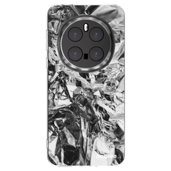 Picasee silikonowe przeźroczyste etui na Honor Magic7 Pro 5G - Chrome