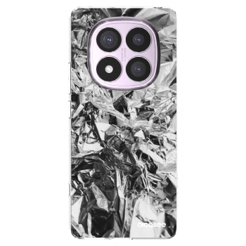 Picasee silikonowe przeźroczyste etui na Xiaomi Redmi Note 14 Pro 4G - Chrome