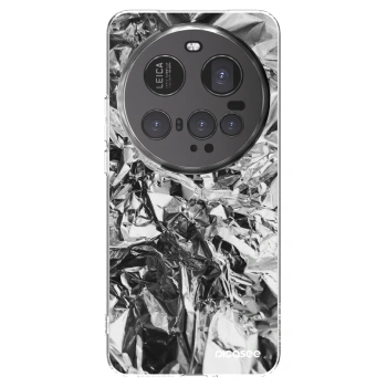 Picasee silikonowe przeźroczyste etui na Xiaomi 15 Ultra - Chrome