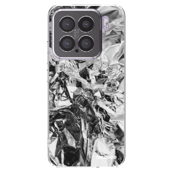 Picasee silikonowe przeźroczyste etui na Xiaomi 15 - Chrome