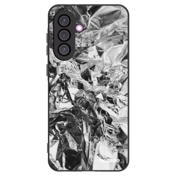 Picasee silikonowe czarne etui na Samsung Galaxy A56 5G A566B - Chrome