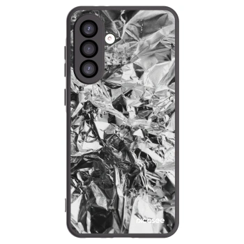 Picasee silikonowe czarne etui na Samsung Galaxy A26 5G A266B - Chrome