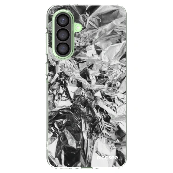 Picasee silikonowe przeźroczyste etui na Samsung Galaxy A26 5G A266B - Chrome