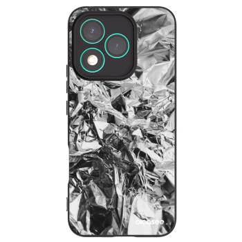 Picasee silikonowe czarne etui na Honor 400 Lite 5G - Chrome