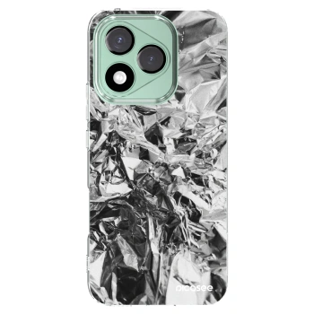 Picasee silikonowe przeźroczyste etui na Honor 400 Lite 5G - Chrome