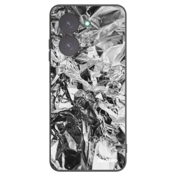 Picasee silikonowe czarne etui na Xiaomi Redmi A5 - Chrome