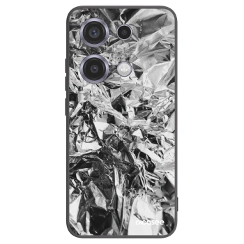 Picasee silikonowe czarne etui na Xiaomi Redmi Note 14S - Chrome