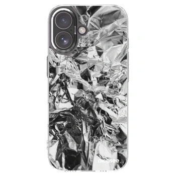 Picasee silikonowe przeźroczyste etui na Apple iPhone 17 - Chrome