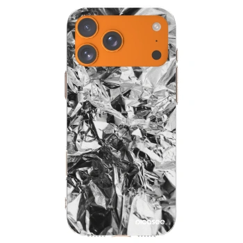 Picasee silikonowe przeźroczyste etui na Apple iPhone 17 Pro Max - Chrome