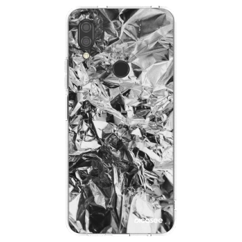 Picasee silikonowe przeźroczyste etui na Xiaomi Redmi 7 - Chrome