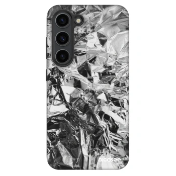 Picasee Fashion Case na Samsung Galaxy S23+ 5G - Chrome
