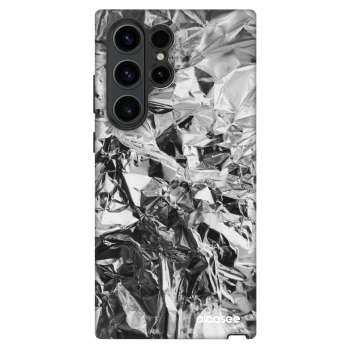 Picasee Fashion Case na Samsung Galaxy S23 Ultra 5G - Chrome
