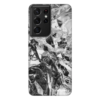 Etui na Samsung Galaxy S21 Ultra 5G G998B - Chrome