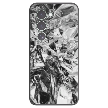 Picasee silikonowe czarne etui na Xiaomi Redmi 15 5G - Chrome