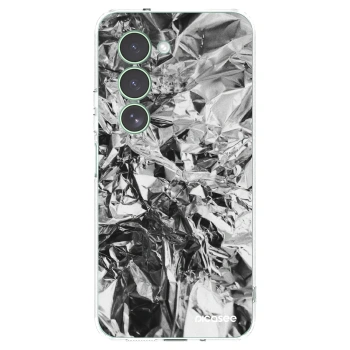 Picasee silikonowe przeźroczyste etui na Xiaomi Redmi 15 5G - Chrome