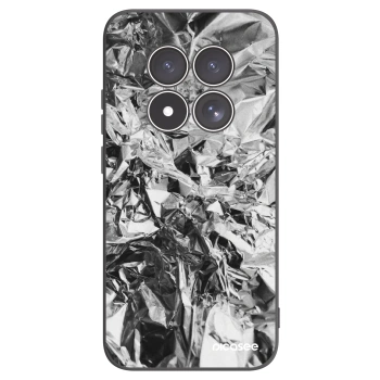 Picasee silikonowe czarne etui na Xiaomi Redmi Note 15 Pro 4G - Chrome