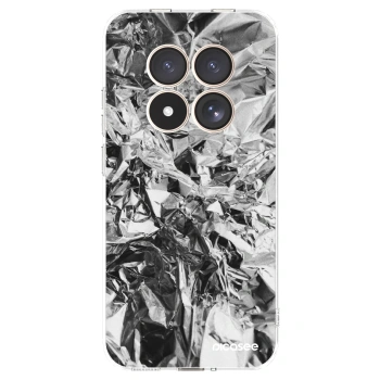 Picasee silikonowe przeźroczyste etui na Xiaomi Redmi Note 15 Pro 4G - Chrome