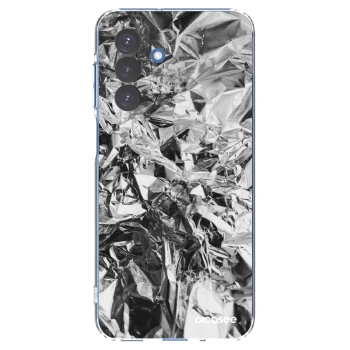Picasee silikonowe przeźroczyste etui na Samsung Galaxy A17 5G - Chrome
