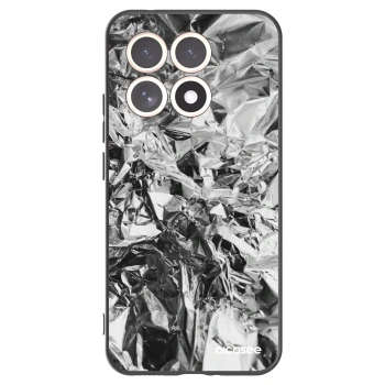 Picasee silikonowe czarne etui na Xiaomi 15T - Chrome