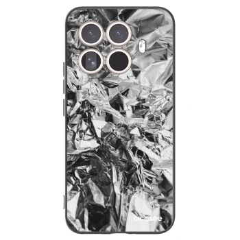 Picasee silikonowe czarne etui na Xiaomi 15T Pro - Chrome