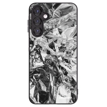 Picasee silikonowe czarne etui na Samsung Galaxy A16 4G - Chrome