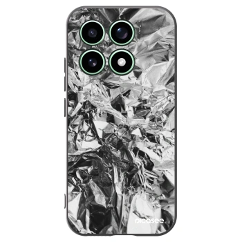 Picasee silikonowe czarne etui na Xiaomi 17 - Chrome