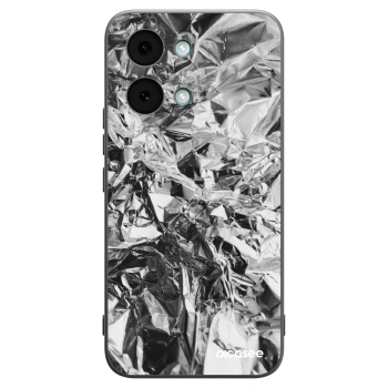 Picasee silikonowe czarne etui na Xiaomi Poco X8 Pro Max - Chrome