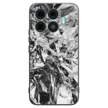 Picasee silikonowe czarne etui na Xiaomi 17T Pro - Chrome