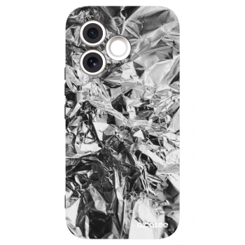 Picasee silikonowe czarne etui na Honor 600 Lite - Chrome