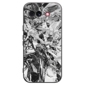 Picasee silikonowe czarne etui na Google Pixel 10a - Chrome