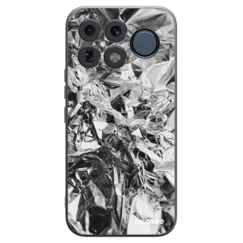 Picasee silikonowe czarne etui na Xiaomi Poco F8 Ultra - Chrome