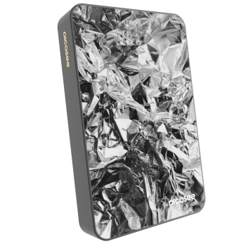 Powerbank z MagSafe 10 000 mAh Szary - Chrome