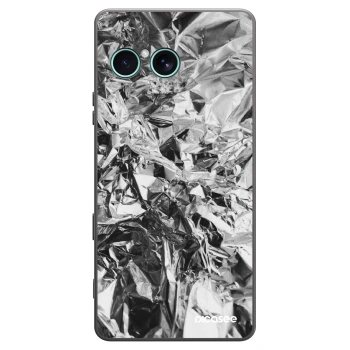 Picasee silikonowe czarne etui na Sony Xperia 10 VII - Chrome