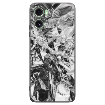 Picasee silikonowe czarne etui na Motorola Moto G06 - Chrome