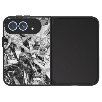Picasee ULTIMATE CASE MagSafe pro Apple iPhone Duo - Chrome