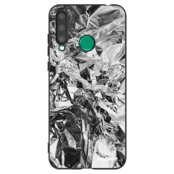 Picasee silikonowe czarne etui na Honor 20 Lite - Chrome