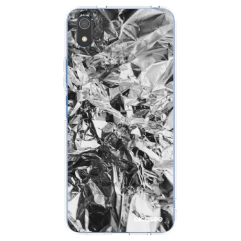 Picasee silikonowe przeźroczyste etui na Xiaomi Redmi 7A - Chrome