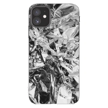 Picasee silikonowe przeźroczyste etui na Apple iPhone 11 - Chrome