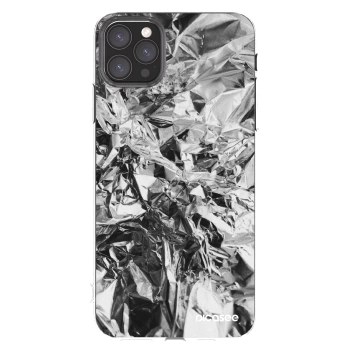 Picasee silikonowe przeźroczyste etui na Apple iPhone 11 Pro Max - Chrome