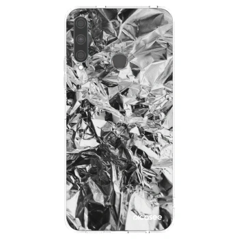Picasee silikonowe przeźroczyste etui na Huawei P40 Lite E - Chrome