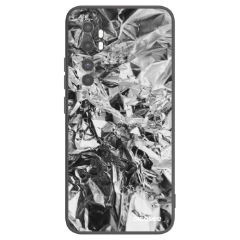 Picasee silikonowe czarne etui na Xiaomi Mi Note 10 Lite - Chrome